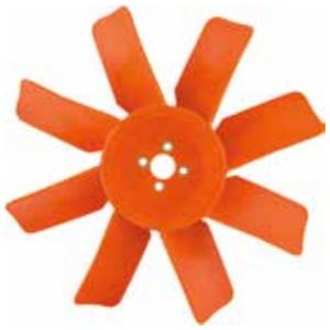 Tractor IHISBOURA TRACTOR FAN BLADE (005550713R91)