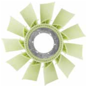 Renault MIDLUM DXI FAN BLADE (5010619627)