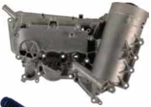 Mercedes ACTROS OIL COOLER HOUSING (A541 188 2204)