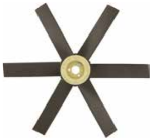 Generator FAN BLADE – 6 WINGS (3 HOLES) (2)