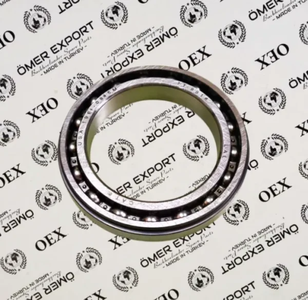 Shield row ball bearing